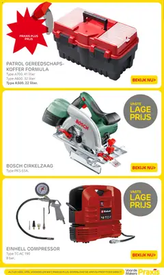 Voorbeeld van Folder van winkel Praxis geldig vanaf 03-11-2025 | Pagina: 46