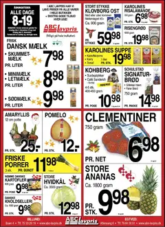 Eksempel på tilbudsavis Tilbudsavis fra butik Abc Lavpris gyldig fra 03/12/2025