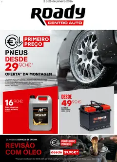 Pré-visualização do folheto da loja Roady válida a partir de 02/01/2026