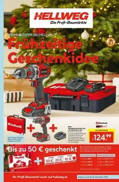 Vorschau der Angebote: HELLWEG Kirchdorf An Der Krems gültig ab 20.11.2025