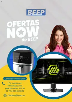 Vista previa del folleto de la tienda Beep válido desde el 15/08/2025 