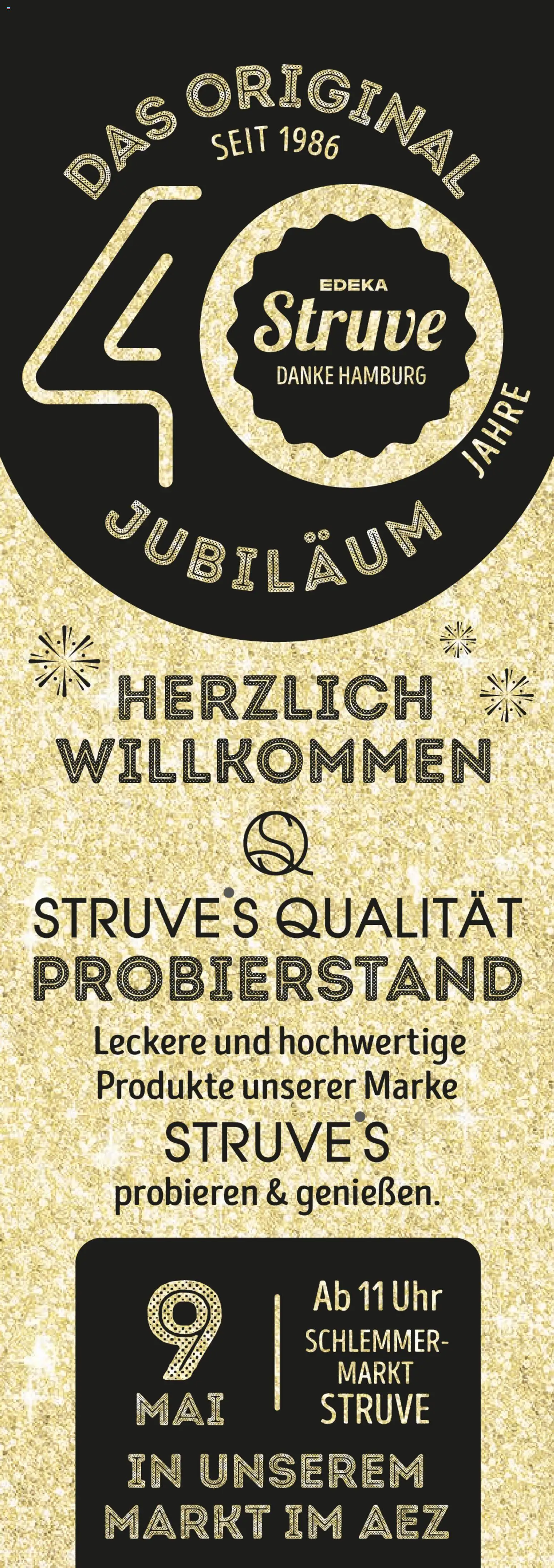Vorschau von dem Prospekt des Geschäftes Edeka Struve, gültig ab dem 04.05.2026 - Uhr