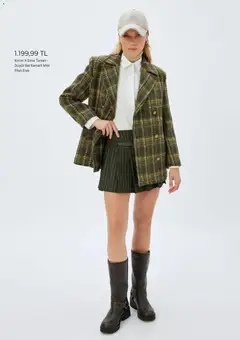 Koton Katalog 01.11.2025 - Broşürünün önizlemesi | Strana: 16