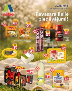 Skatīt Aibe akciju bukletu, derīgs no 31.03.2026.