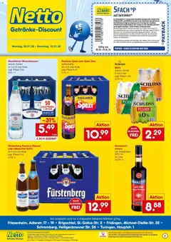 Vorschau von dem Prospekt des Geschäftes Netto Marken-Discount, gültig ab dem 05.01.2026