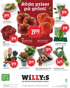 Förhandsgranska reklamblad Aktuella reklamblad Willys från butik Willys gäller från 01/12/2025 | Sida: 8