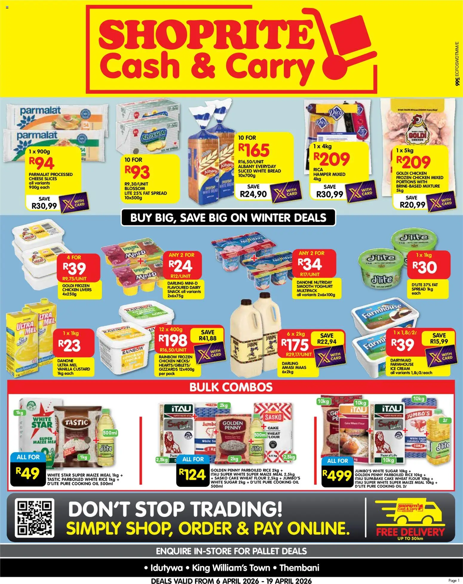 Preview of Shoprite flyer valid from 06/04/2026