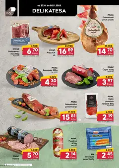 Pregled letka Katalog trgovine Pivac vrijedi od 27.10.2025 | Stranica: 2