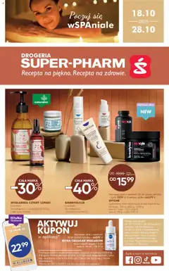 Pogląd gazetki "Gazetka" ze sklepu Super-pharm ważnej od 18.10.2025