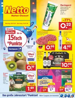 Vorschau von dem Prospekt des Geschäftes Netto Marken-Discount, gültig ab dem 05.01.2026