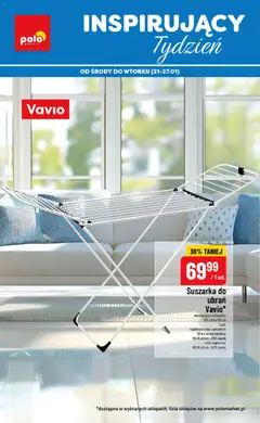 Pogląd gazetki "Inspirujący Tydzień" ze sklepu POLOmarket ważnej od 21.01.2026