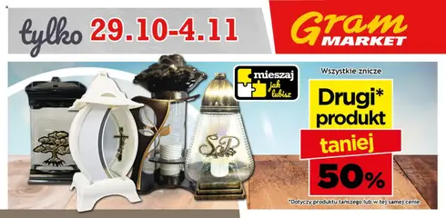 Pogląd gazetki "Niesłychanie Niskie Ceny" ze sklepu Gram Market ważnej od 03.11.2025