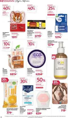 Rossmann - Akciós újság Rossmann megtekintése, amely érvényes 2025.12.01.-től | Oldal: 28