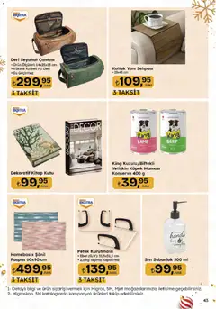 Migros Migroskop 04.12.2025 - Broşürünün önizlemesi | Strana: 132