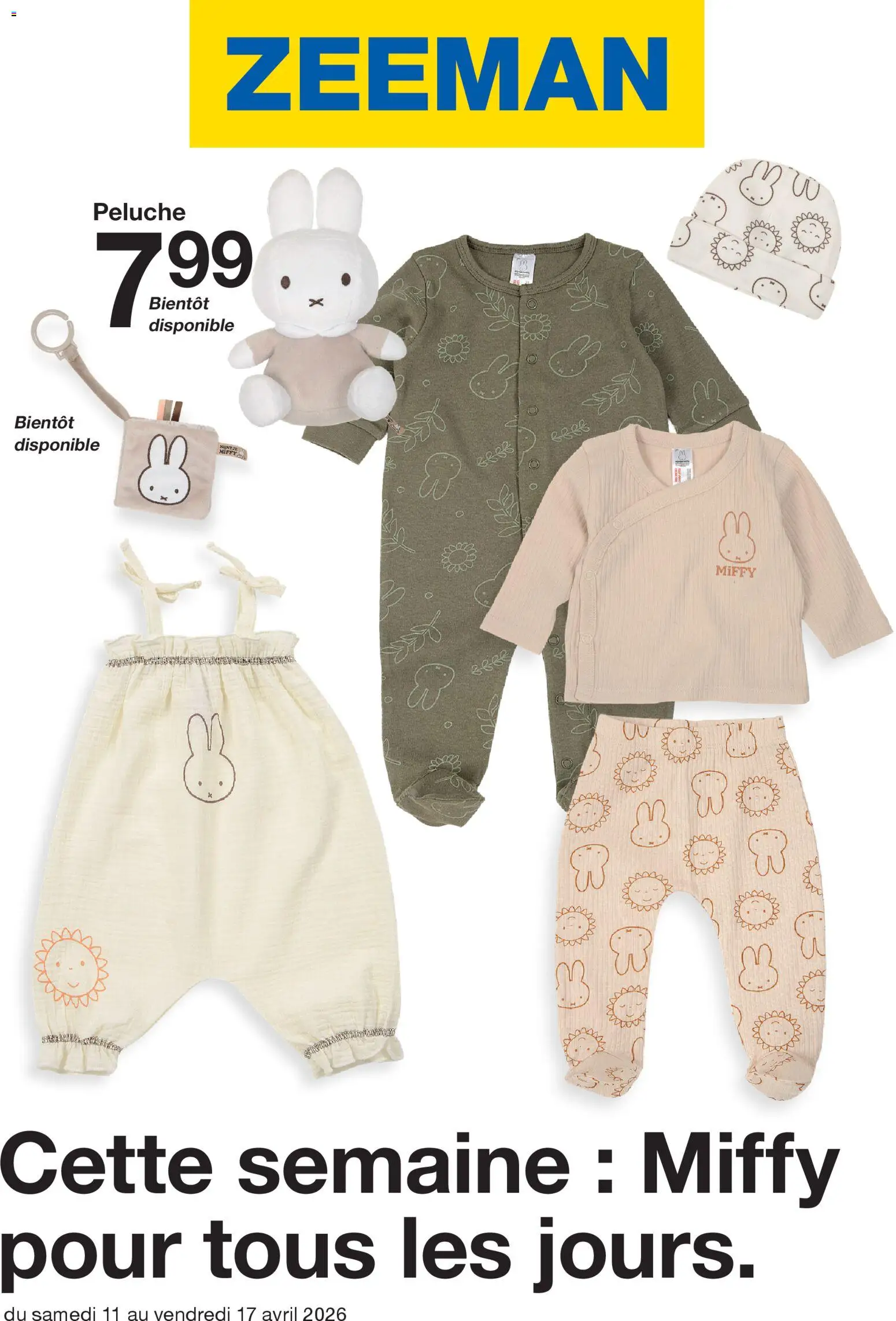 Prévisualisation de Catalogue Zeeman Printemps du magasin Zeeman formulaire valide 11/04/2026