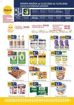Pogląd gazetki "Sużyw gazetka" ze sklepu Sużyw ważnej od 16.03.2026