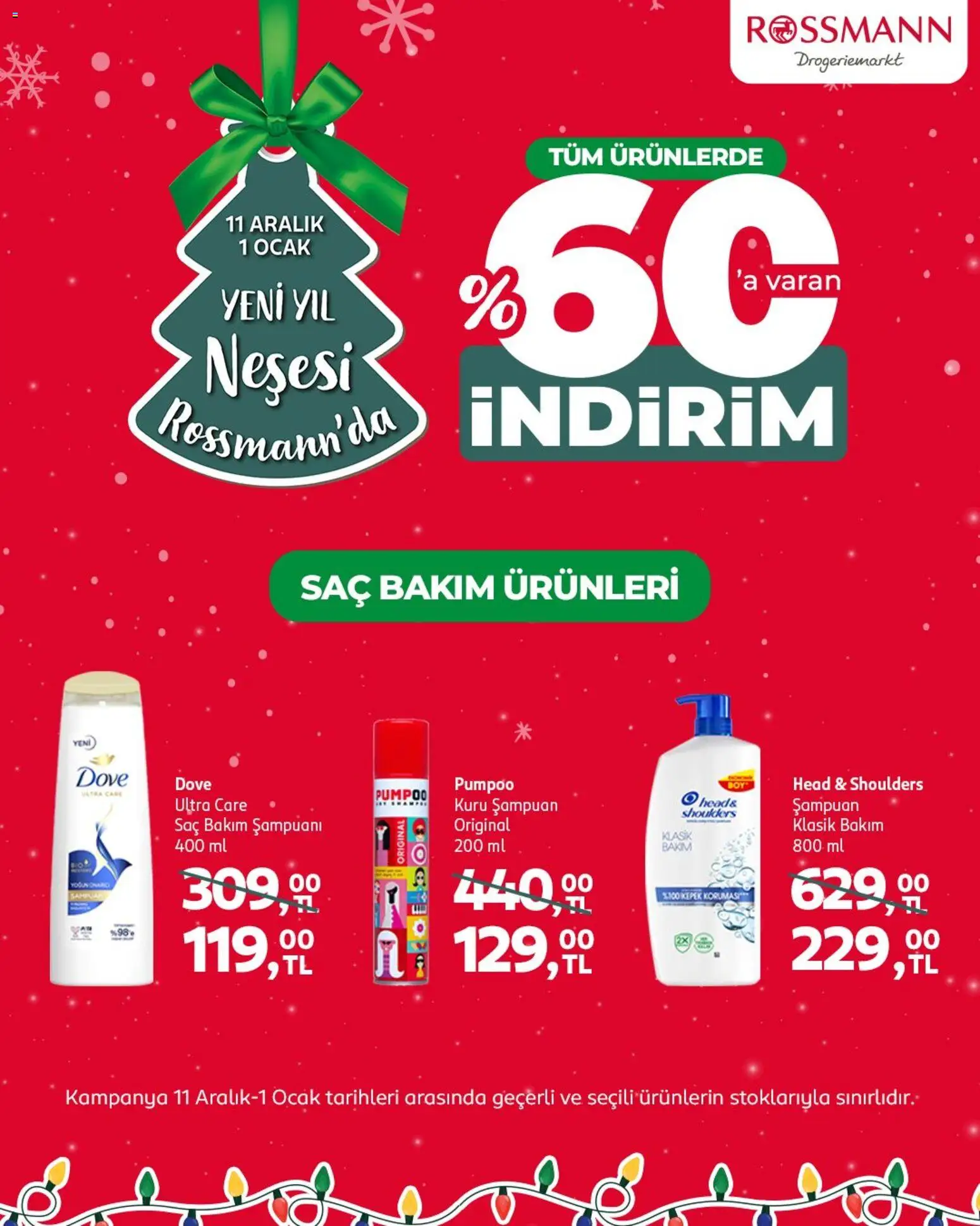 Rossmann İndirim 11.12.2025 - Broşürünün önizlemesi
