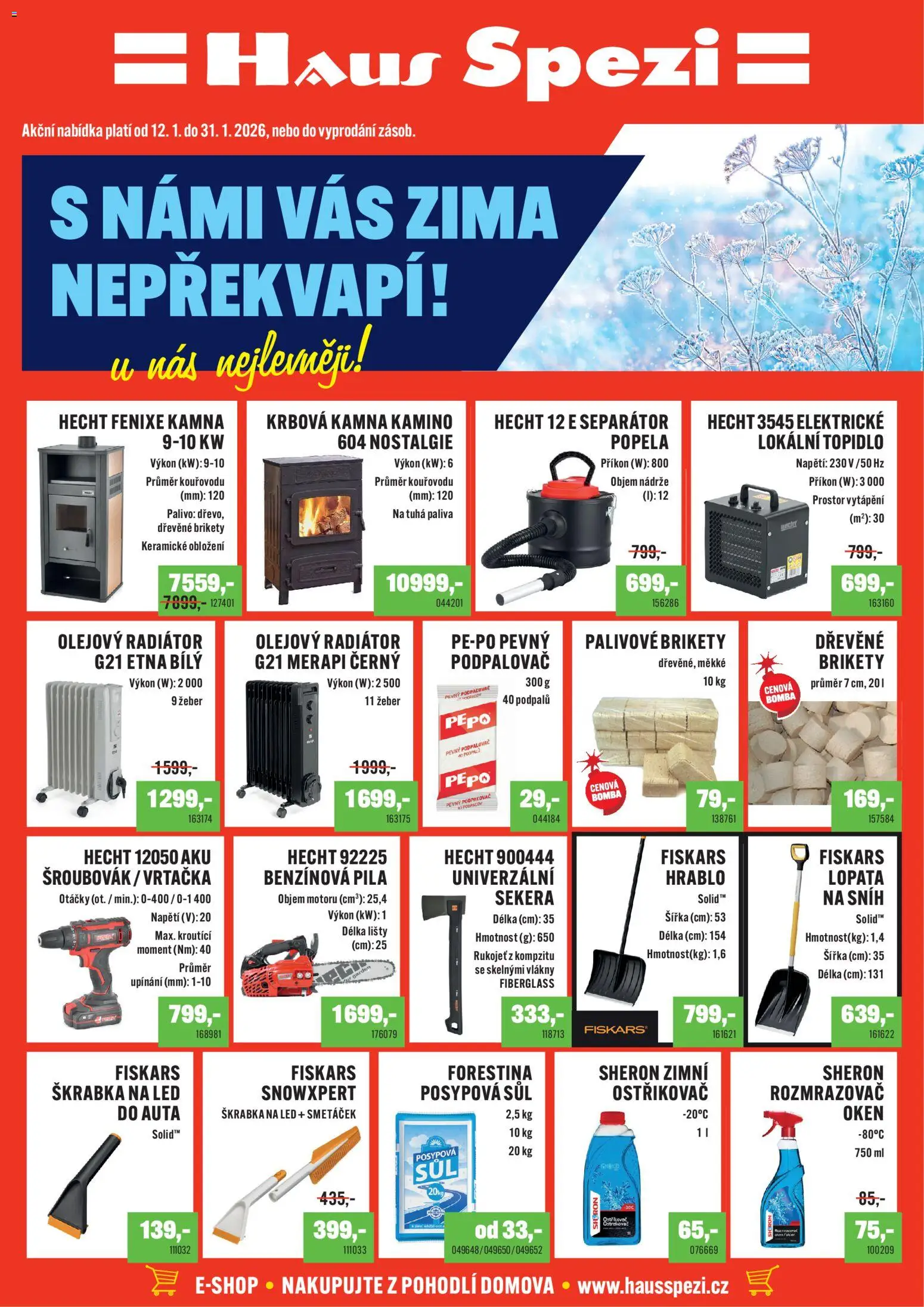 Náhled nabídky: Haus Spezi Leták platný od 12.01.2026