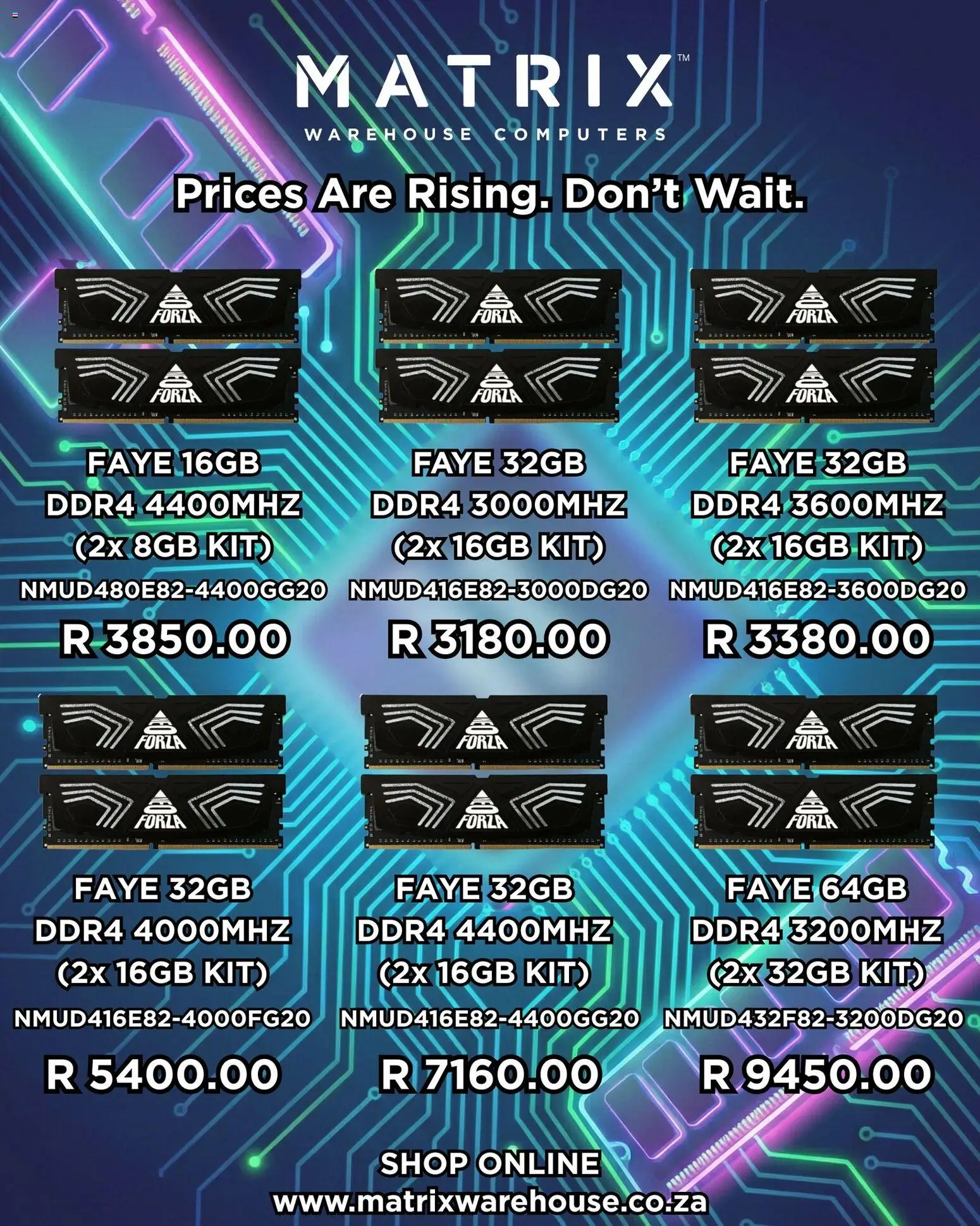 Preview of Matrix Warehouse flyer valid from 20/01/2026