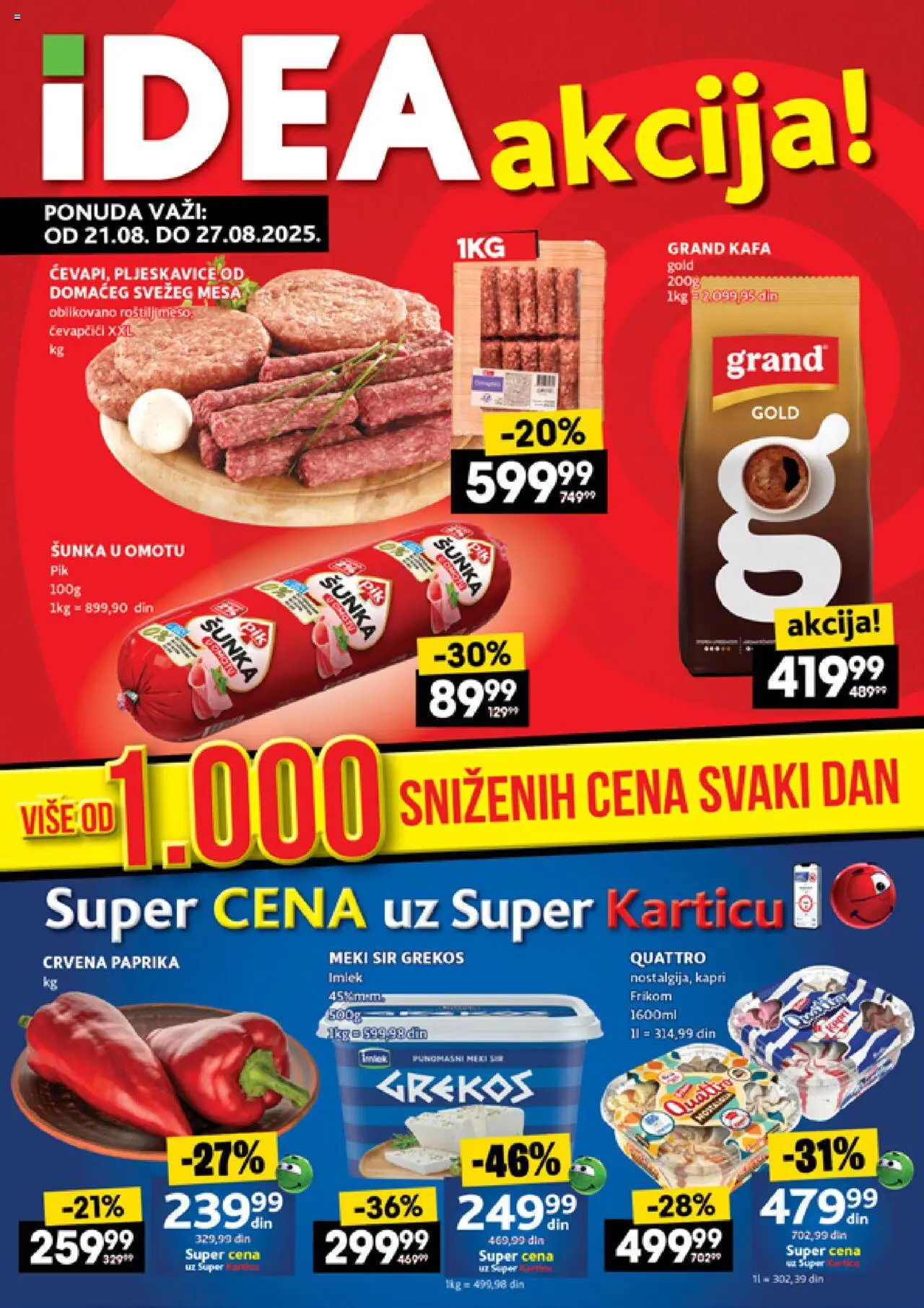 Idea katalog važi od 21.08.2025 - stranica 1