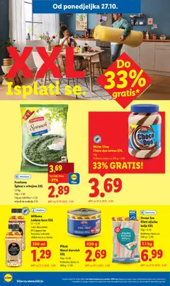 Pregled letka Katalog trgovine Lidl vrijedi od 27.10.2025 | Stranica: 10