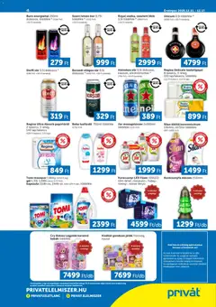 PRIVÁT - Akciós újság PRIVÁT megtekintése, amely érvényes 2025.12.11.-től | Oldal: 4