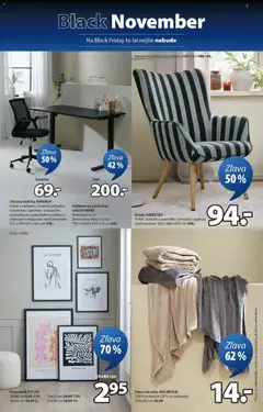 Náhľad JYSK letáku platného od 10.11.2025 | Strana: 3