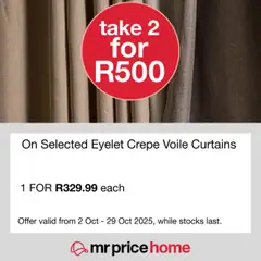 Preview of MRP Home flyer valid from 02/10/2025