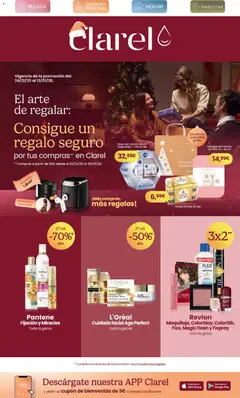 Vista previa del folleto de la tienda Clarel válido desde el 24/12/2025 