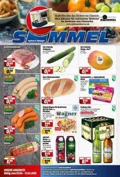 Vorschau von dem Prospekt des Geschäftes Simmel, gültig ab dem 07.04.2026