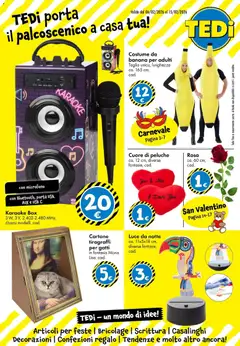 Anteprima dell'opuscolo Attuale volantino dal negozio TEDi valido da 06/02/2026