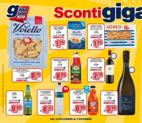 Anteprima dell'opuscolo Attuale volantino dal negozio Il Gigante valido da 24/11/2025 | Pagina: 2