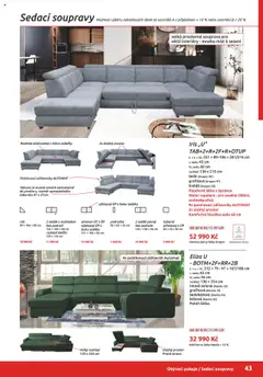 Náhled nabídky: ORFA nábytek Katalog 2025-2026 platný od 01.10.2025 | Strana: 43