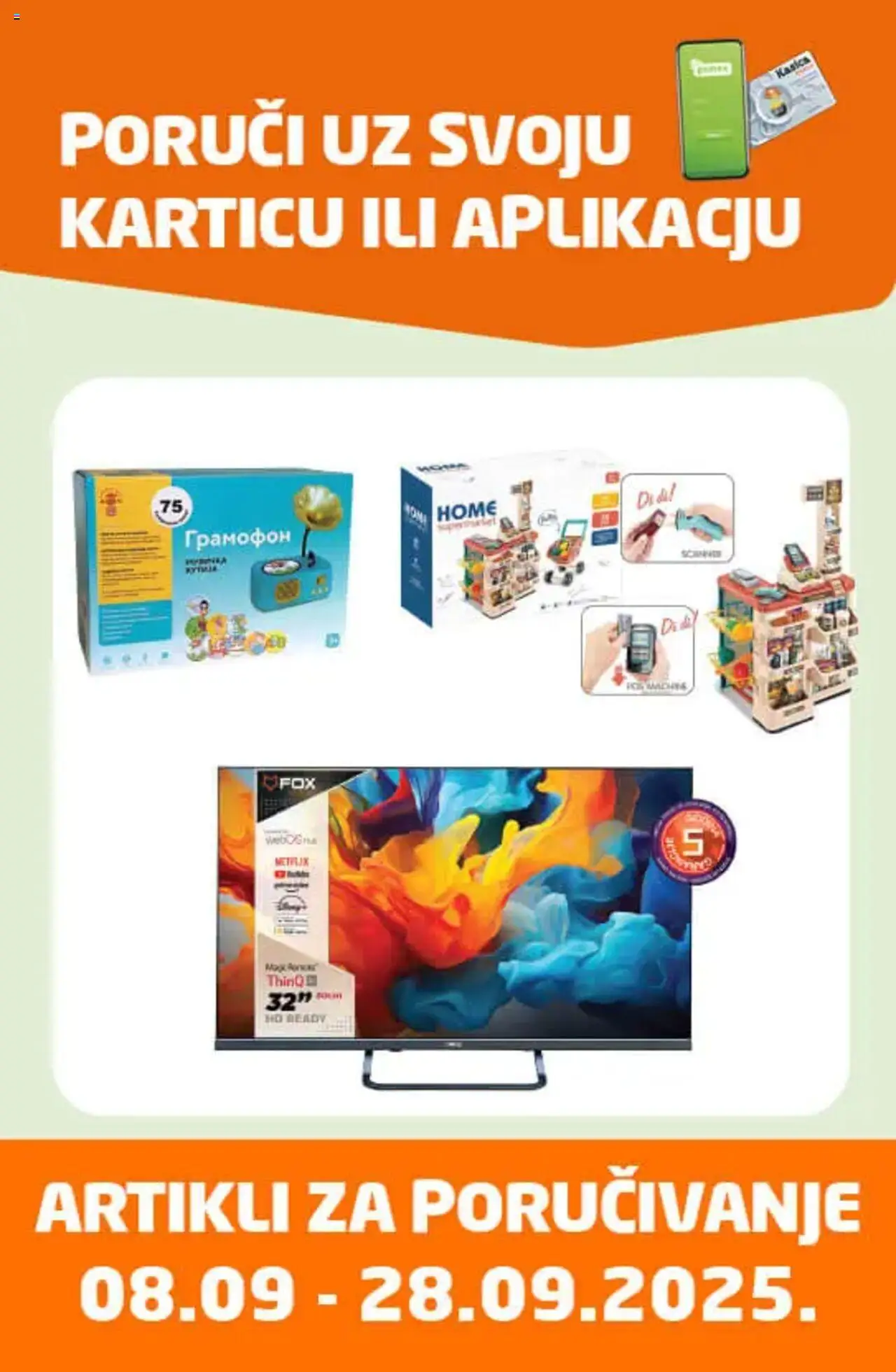 Gomex katalog važi od 08.09.2025 - stranica 1