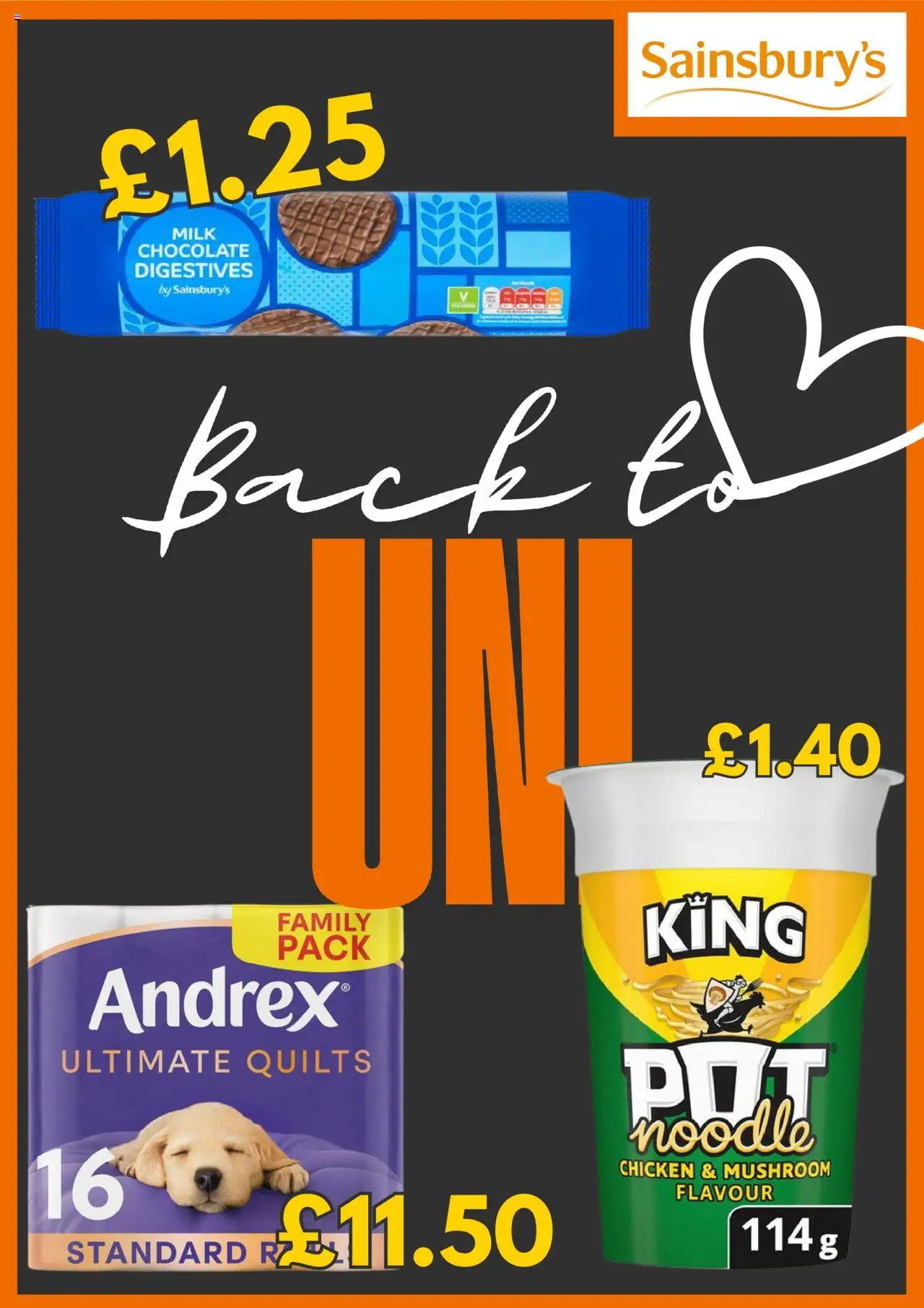 Sainsbury's shop Weekly offers valid from 19/08/2025 - Page number 1