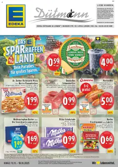Vorschau von dem Prospekt des Geschäftes Edeka, gültig ab dem 13.10.2025