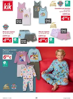 Anteprima dell'opuscolo Black Friday dal negozio KiK valido da 17/11/2025 | Pagina: 6
