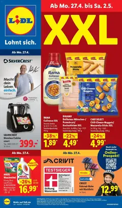 Náhled nabídky: Lidl Německo Lidl Německo leták platný od 27.04.2026