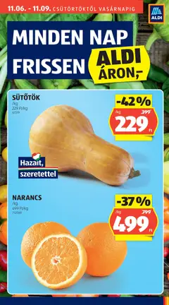 Aldi - Akciós újság Aldi megtekintése, amely érvényes 2025.11.06.-től | Oldal: 17