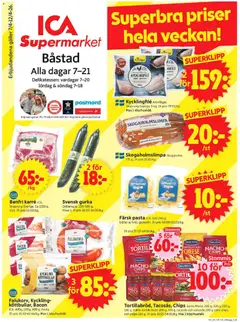 Förhandsgranska reklamblad Båstad från butik ICA Supermarket gäller från 06/04/2026