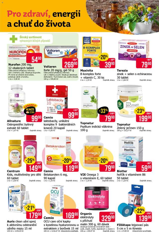 Nový TETA Drogerie leták od 23.04.