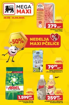 Pregled Tempo kataloga - važi od 28.08.2025
