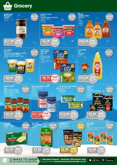 Preview of Bestway The Big Deals Brochure valid from 07/11/2025 | Page: 34