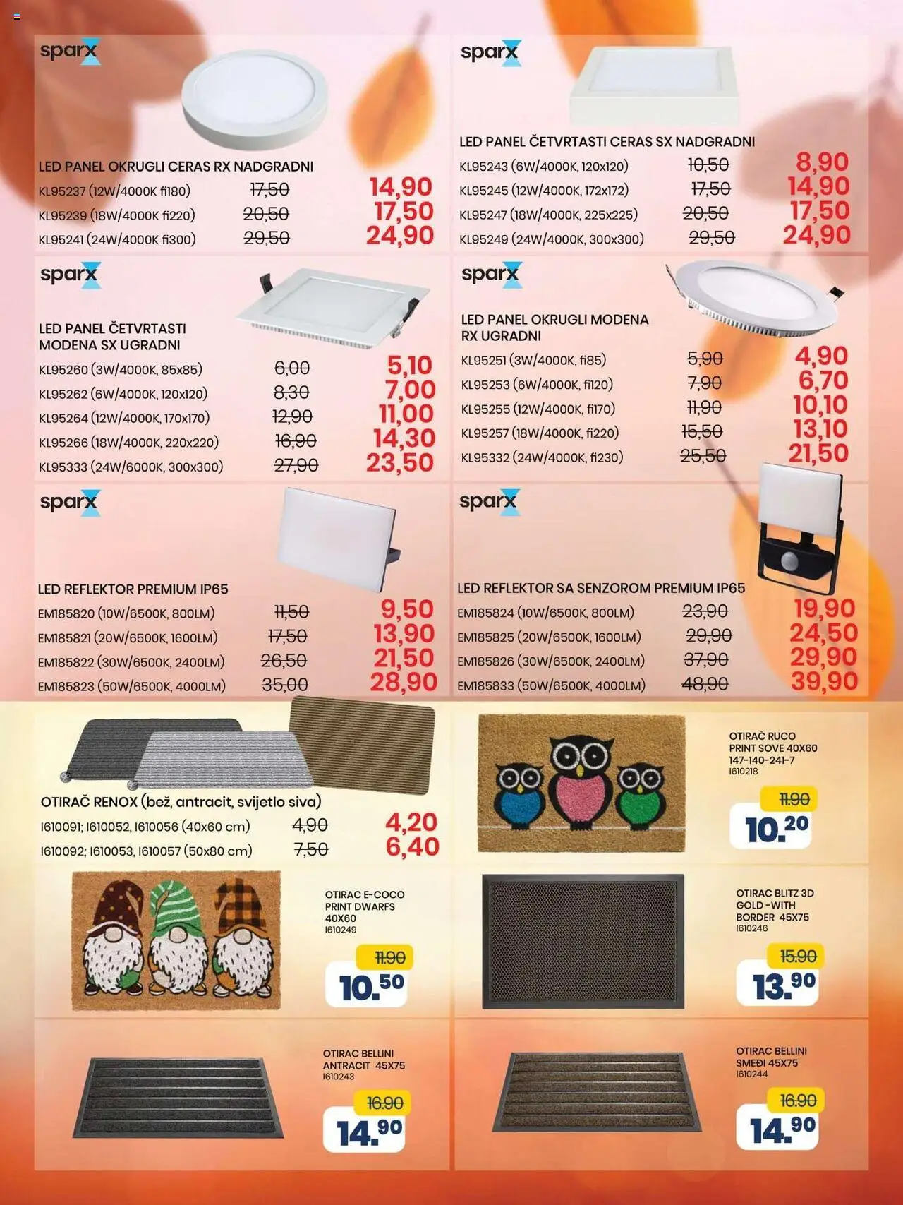 Pregled letka Velika akcijska ponuda trgovine FIS vrijedi od 2025.10.10