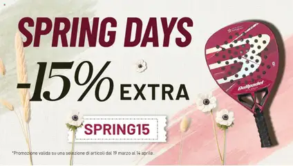 Anteprima dell'opuscolo Padel Market dal negozio Offerte valido da 30/03/2026