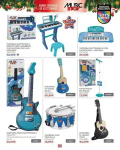 Anteprima dell'opuscolo Catalogo di Natale 2025 dal negozio Toys Center valido da 19/10/2025 | Pagina: 203