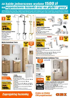 Pogląd gazetki "Gazetka" ze sklepu OBI ważnej od 07.11.2025 | Strona: 3