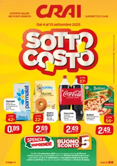 Anteprima dell'opuscolo Attuale volantino dal negozio CRAI valido da 04/09/2025