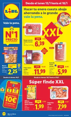 Vista previa del folleto de la tienda Lidl válido desde el 12/01/2026 