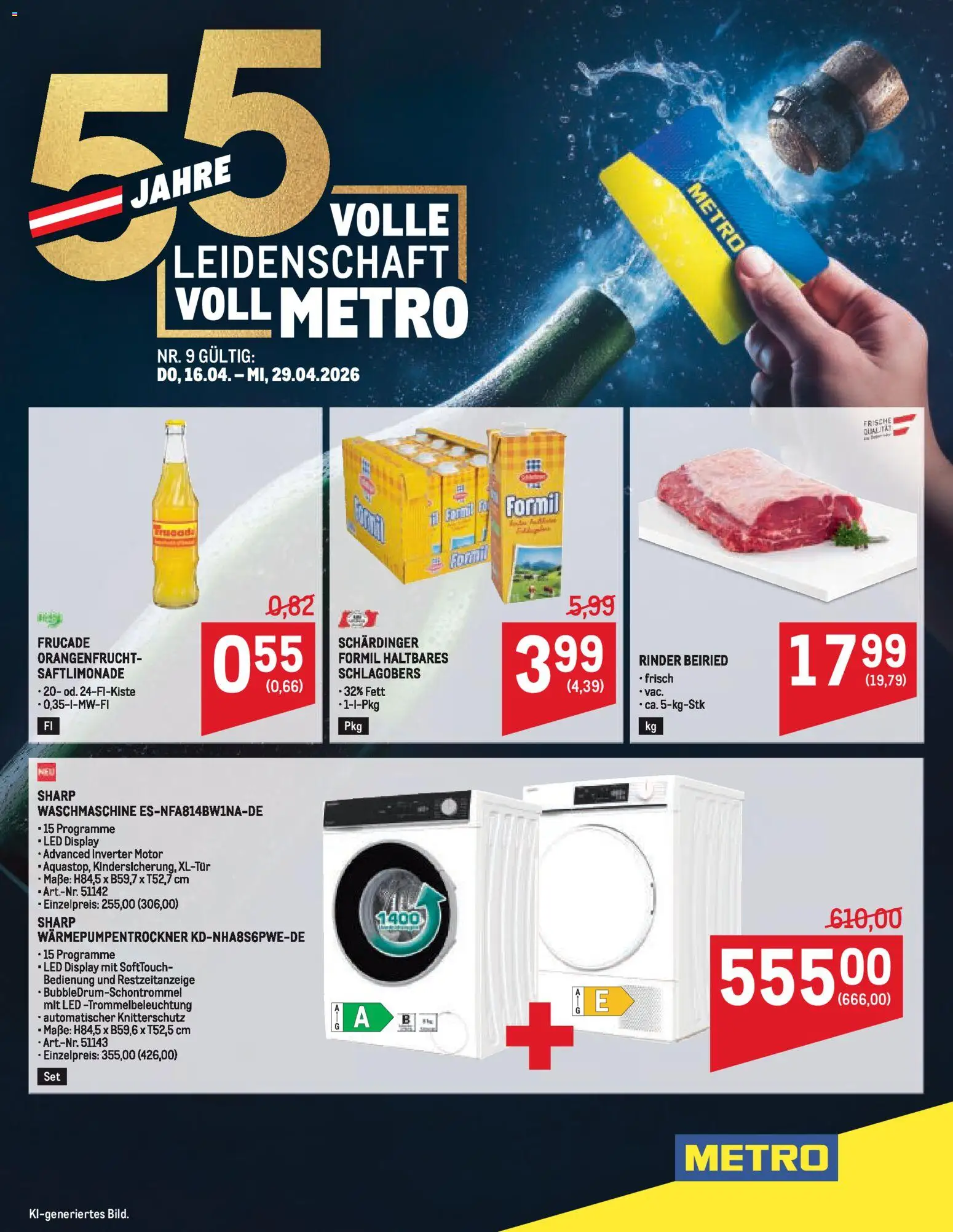 Vorschau der Angebote: Metro Metro angebote Jubilaeum 55 Jahre gültig ab 16.04.2026